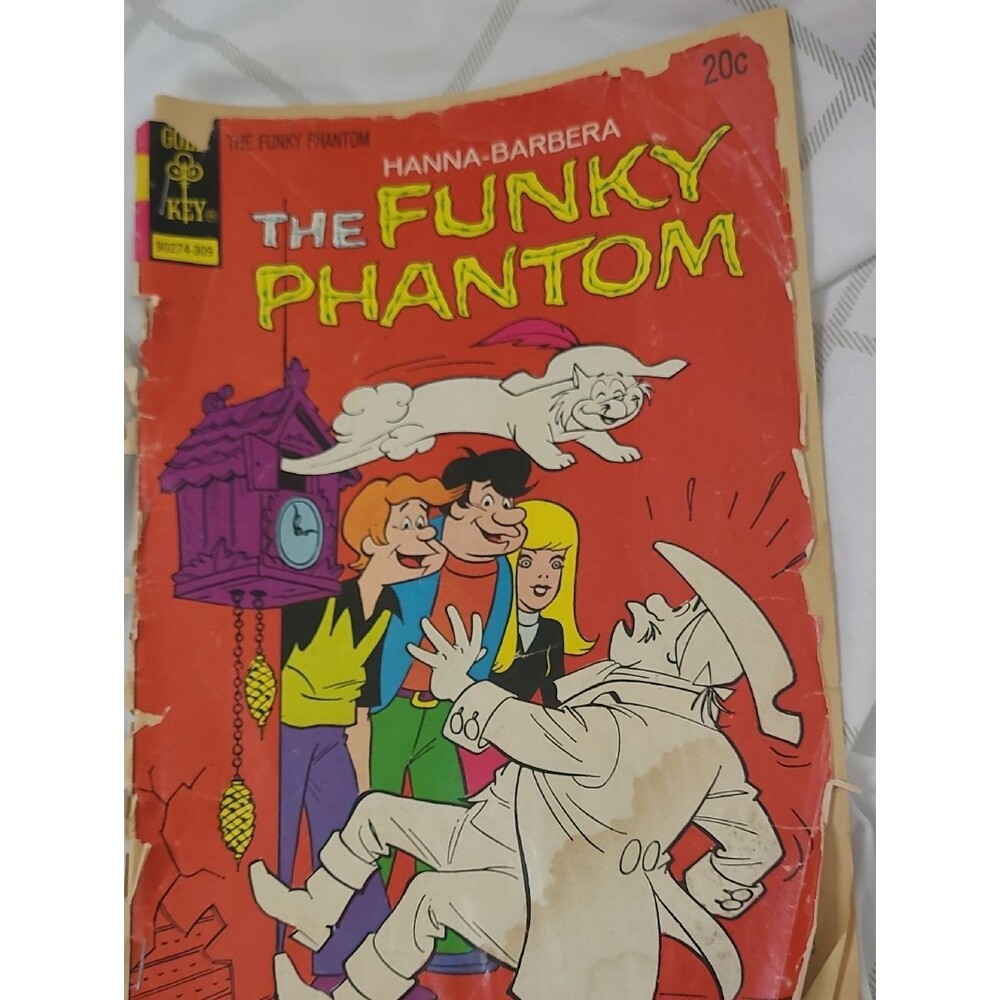 Hanna-Barbera The Funky Phantom Comic ♻️ 5/$10 ♻️
